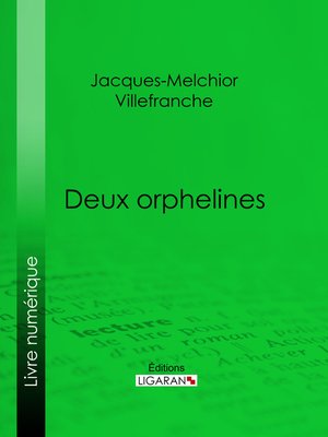 cover image of Deux orphelines